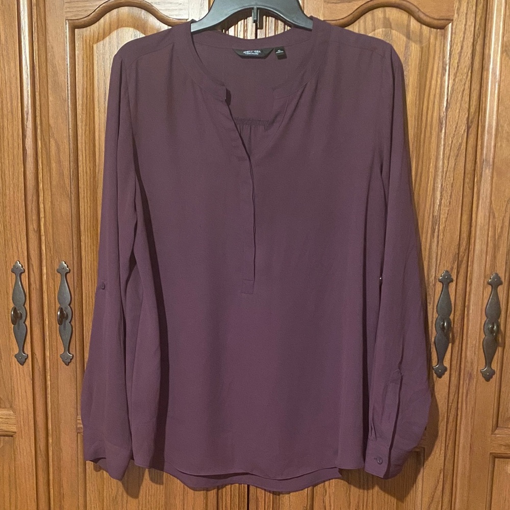 Simply Vera  Purple Women's Top